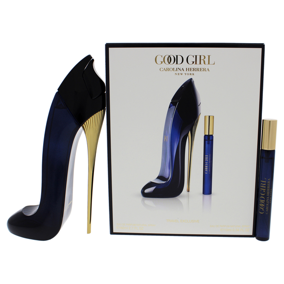 Good Girl by Carolina Herrera 2 Pc Gift Set 2.7oz EDP Spray, 0.34oz EDP Spray - Picture 1 of 4